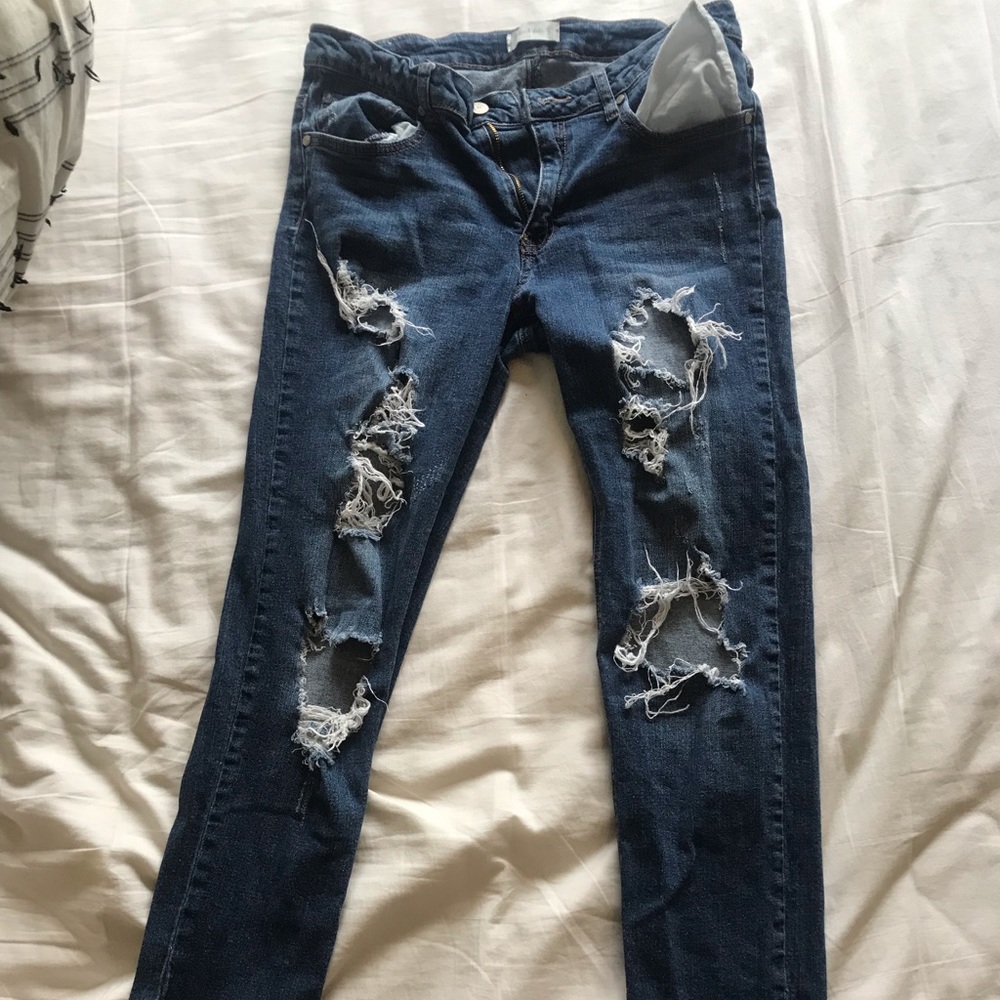 Altard State Ripped Skinny Jeans